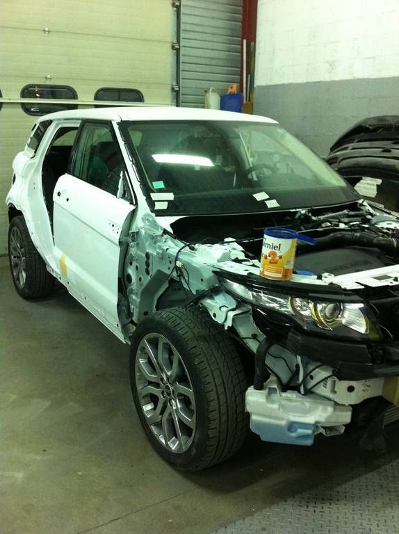 restauration range rover evoque 3