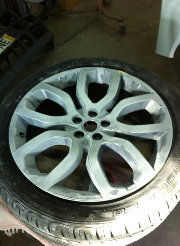 restauration range rover evoque 30