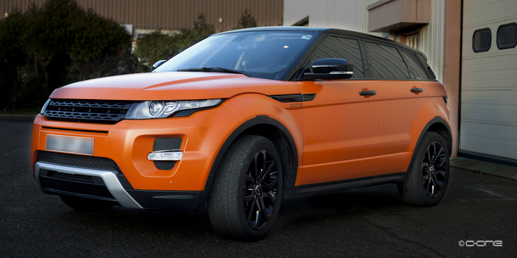 restauration range rover evoque 34