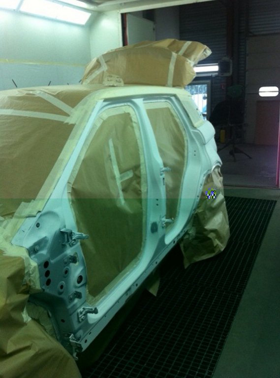 restauration range rover evoque 8