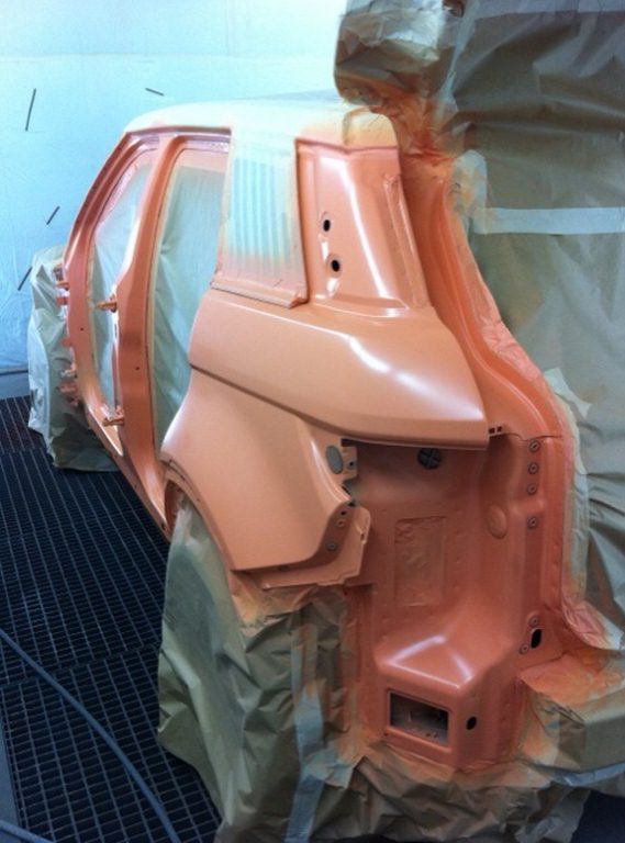 restauration range rover evoque 9