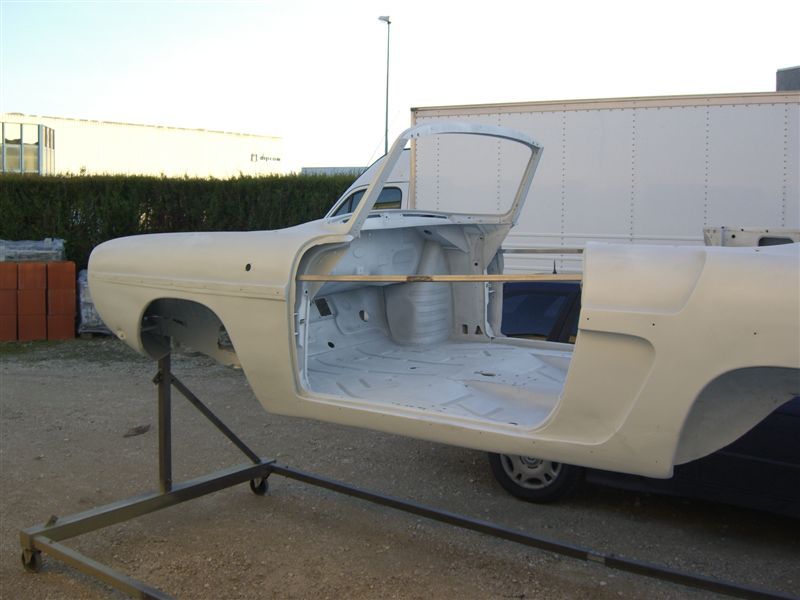 restauration renault caravelle 1962 1