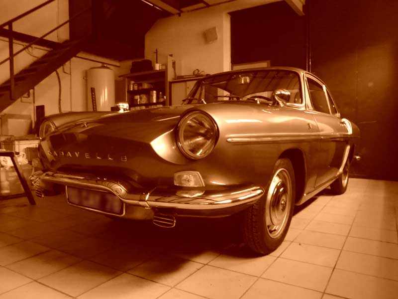 restauration renault caravelle 1962 11