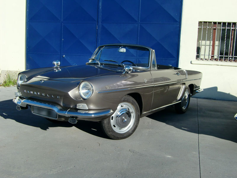 restauration renault caravelle 1962 12