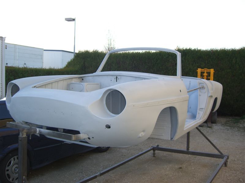 restauration renault caravelle 1962 2