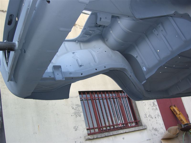 restauration renault caravelle 1962 3