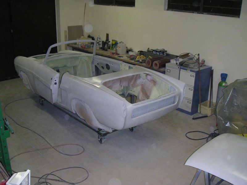 restauration renault caravelle 1962 5