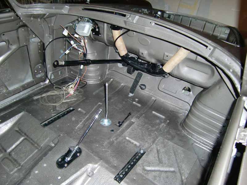 restauration renault caravelle 1962 9