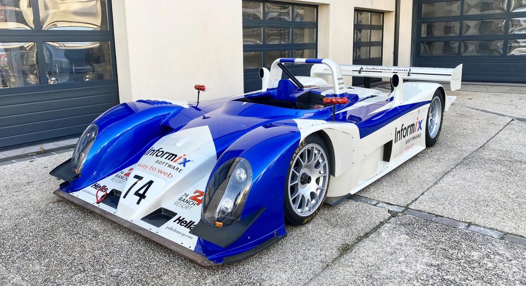 restauration Reynard 2KQ LMP900