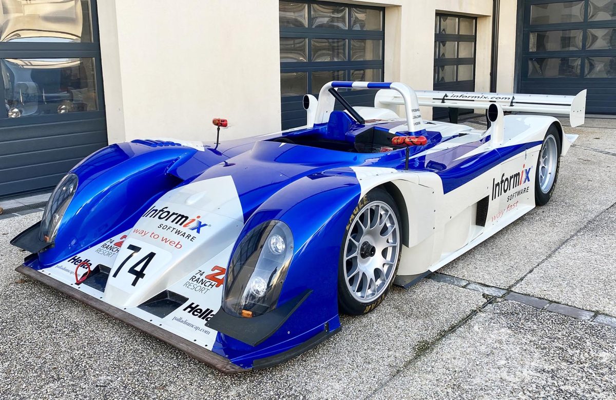 restauration Reynard 2KQ LMP900