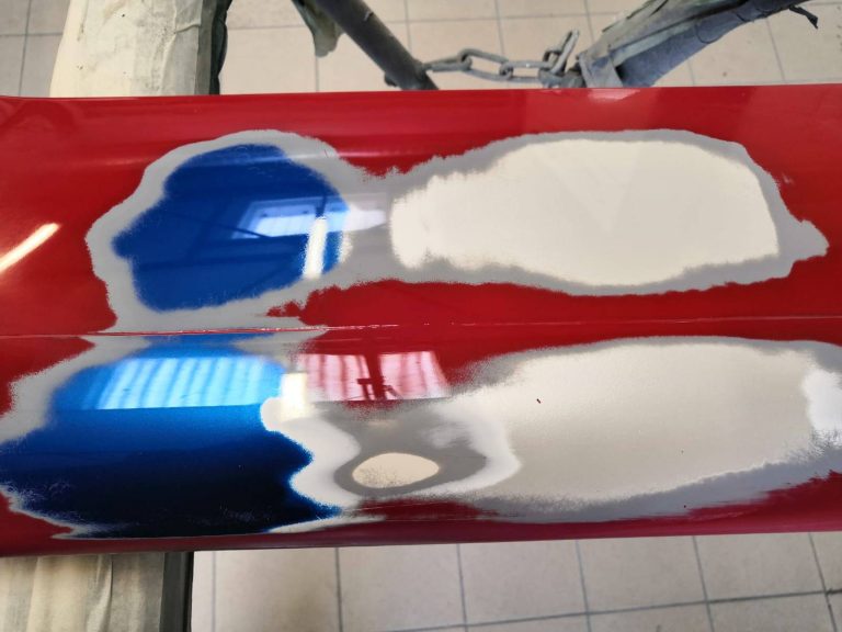Reynard 2KQ LMP900 n° 74 bleu et blanc restaurée par O-ONE, photographie 25 sur 51