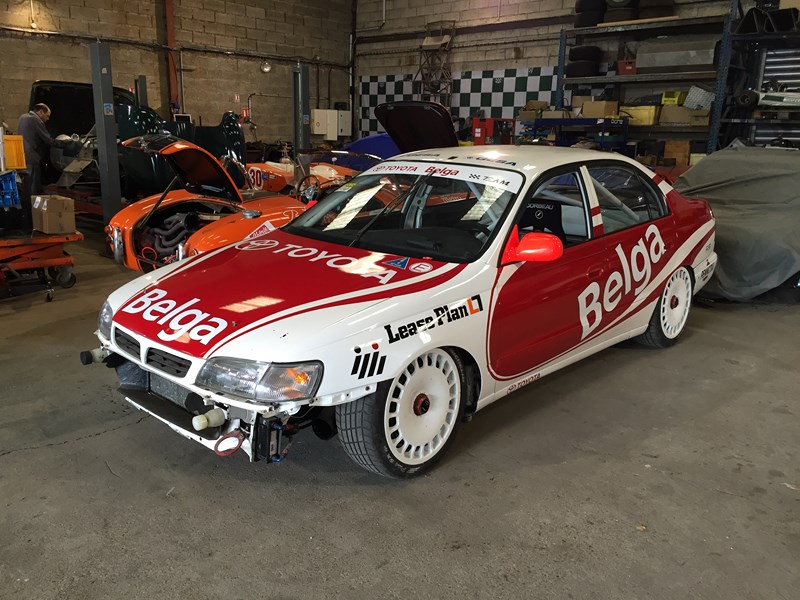 restauration toyota carina e toms 1993 1