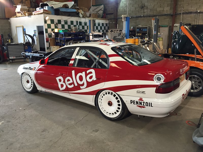 restauration toyota carina e toms 1993 2
