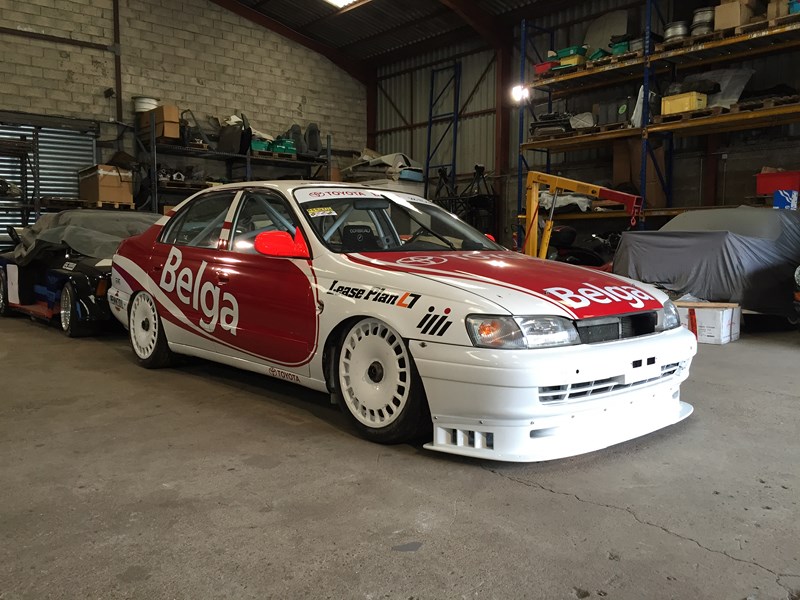 restauration toyota carina e toms 1993 5