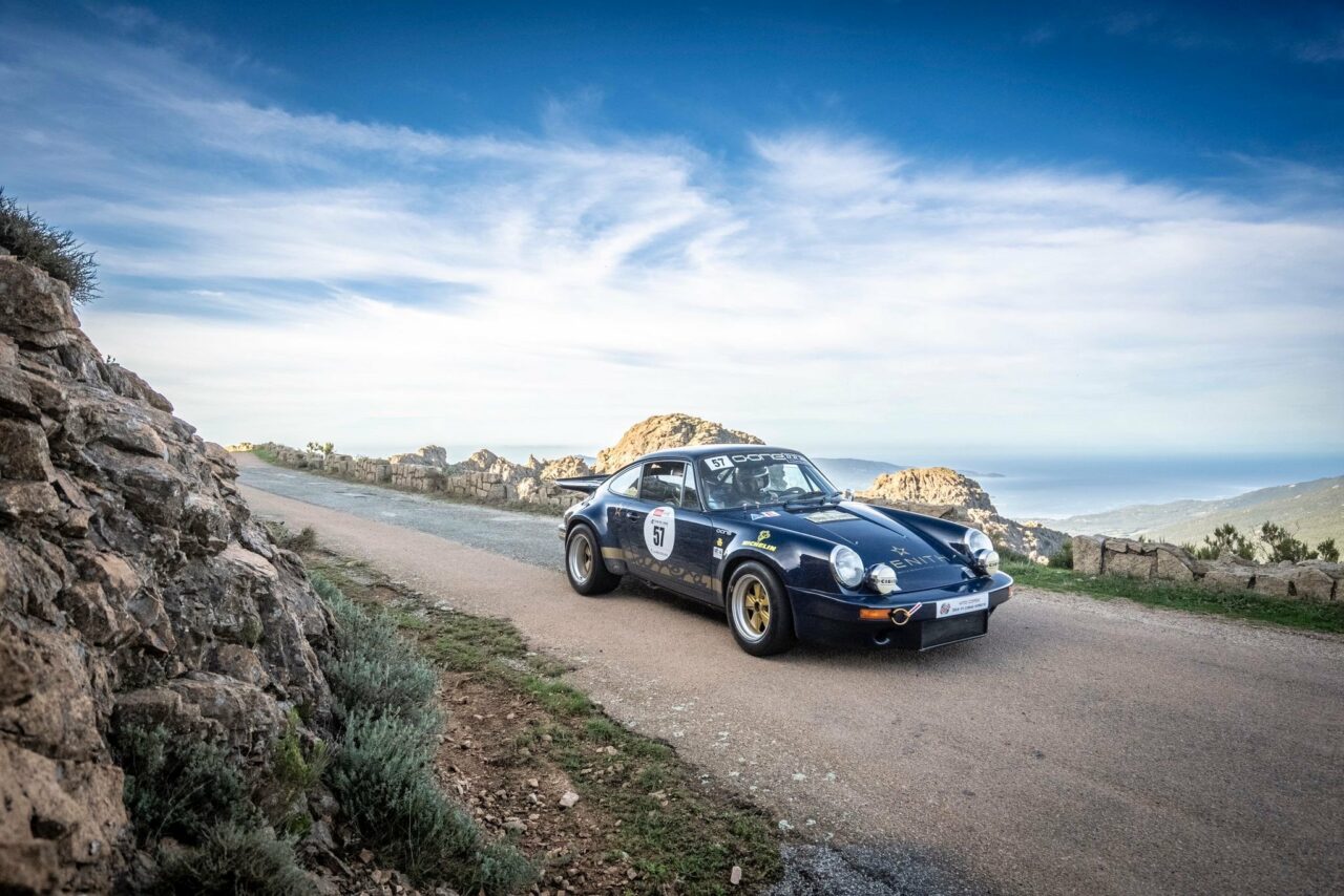 Porsche 911 RSR 3 litres préparée par O-ONE au Tour de Corse Historique 2026