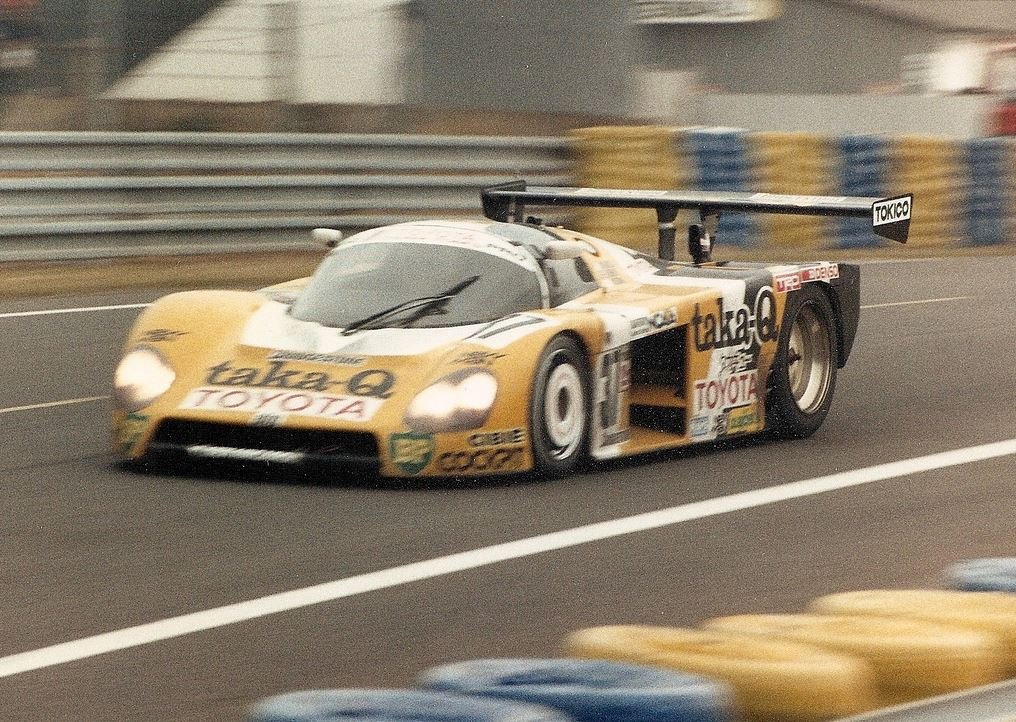 Toyota 88C n° 37 aux 24 Heures du Mans 1988, une voiture dans sa période