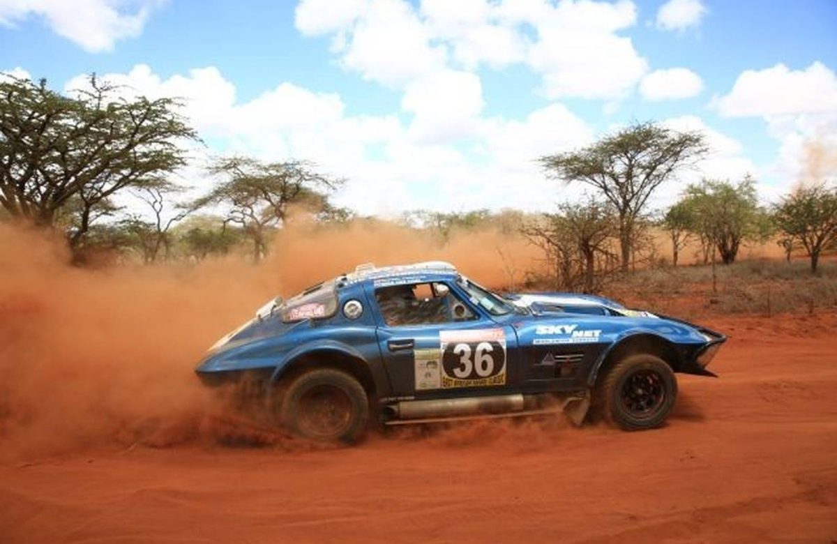 vente corvette C2 Grandsport rallye raid1