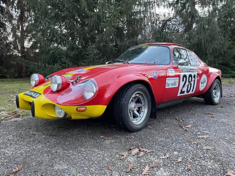 Matra Jet 6 de 1968, rouge et jaune, préparée pour la régularité historique, photographie 12 sur 15