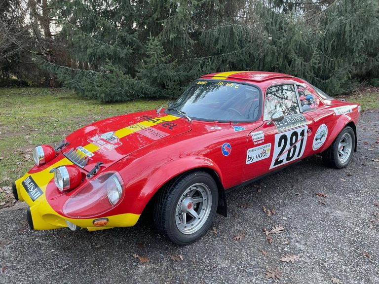 Matra Jet 6 de 1968, rouge et jaune, préparée pour la régularité historique, photographie 9 sur 15