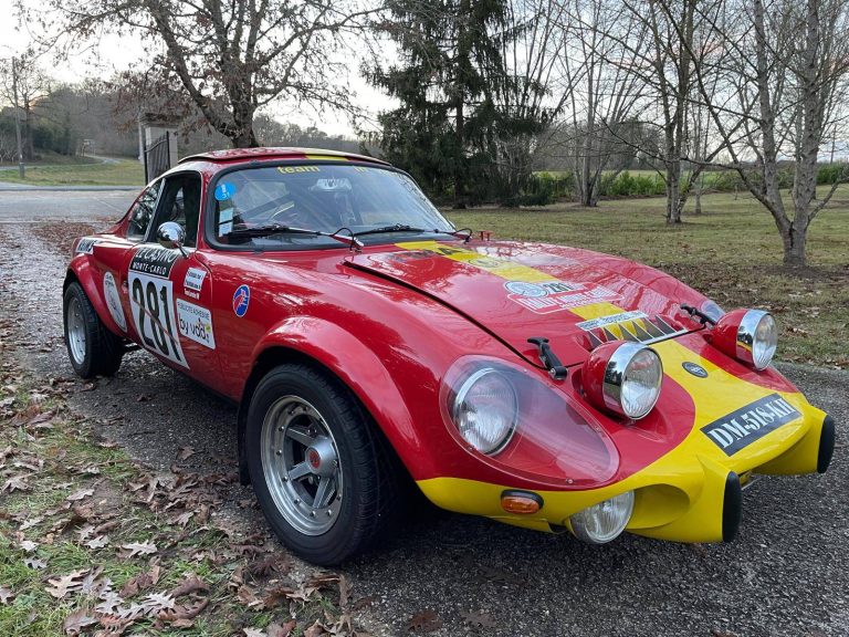 Matra Jet 6 de 1968, rouge et jaune, préparée pour la régularité historique, photographie 4 sur 15