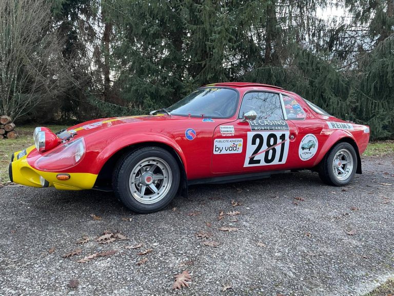Matra Jet 6 de 1968, rouge et jaune, préparée pour la régularité historique, photographie 3 sur 15