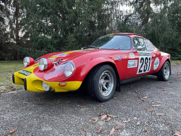 Matra Jet 6 de 1968, rouge et jaune, préparée pour la régularité historique, photographie 2 sur 15